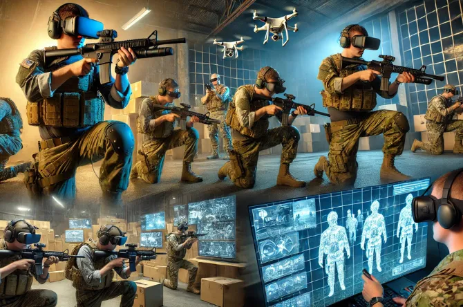 Medical Training VR Modules